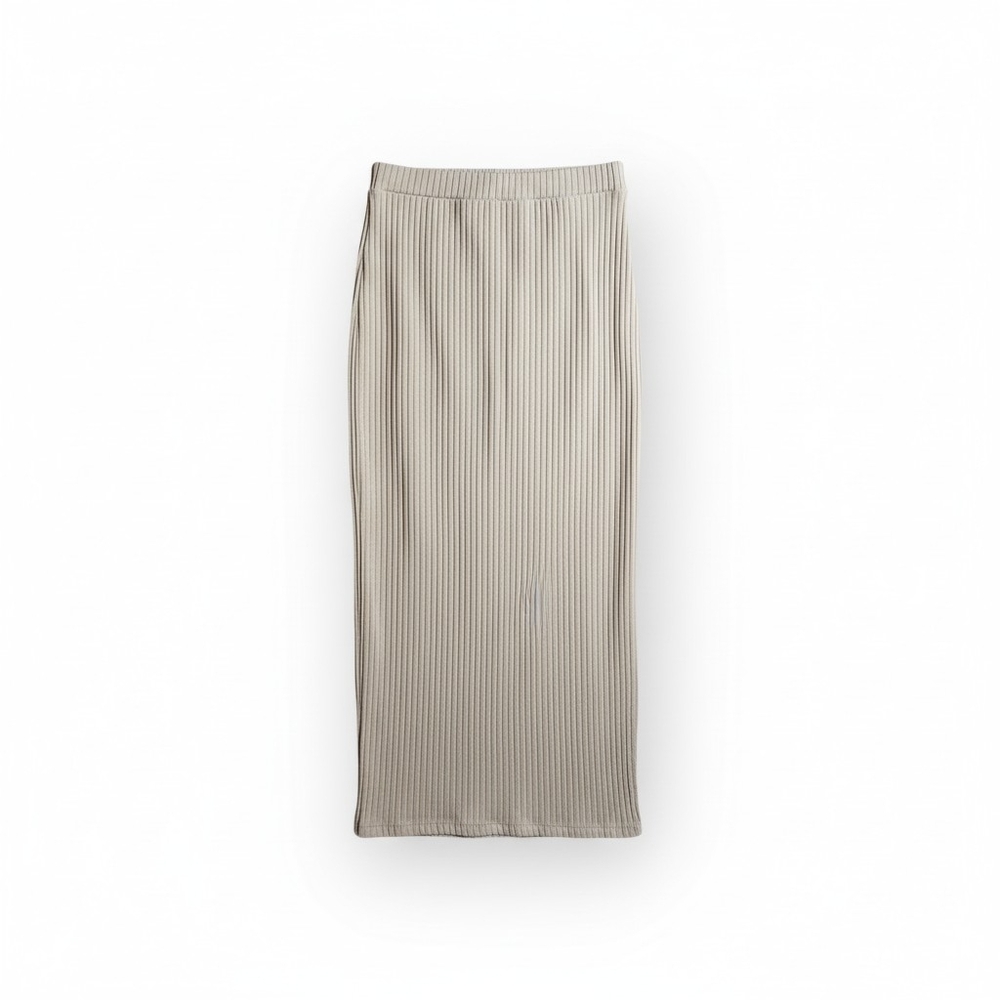 Princess Polly Rib Knit Long Skirt | NWT Effortless Chic